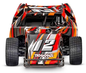 TRX104354-74-ORNG Slash Modified BL-2S orange 1/10 Dirt Oval Racer RTR